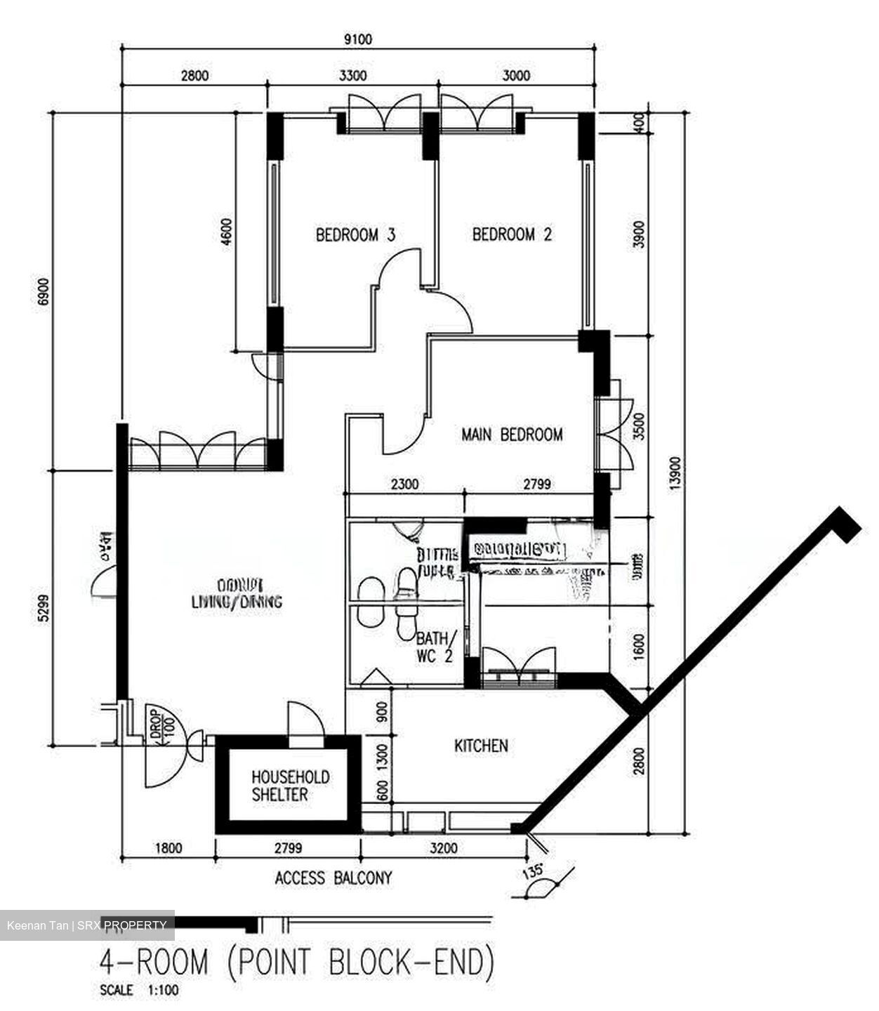 Blk 183B Rivervale Crescent (Sengkang), HDB 4 Rooms #615839411